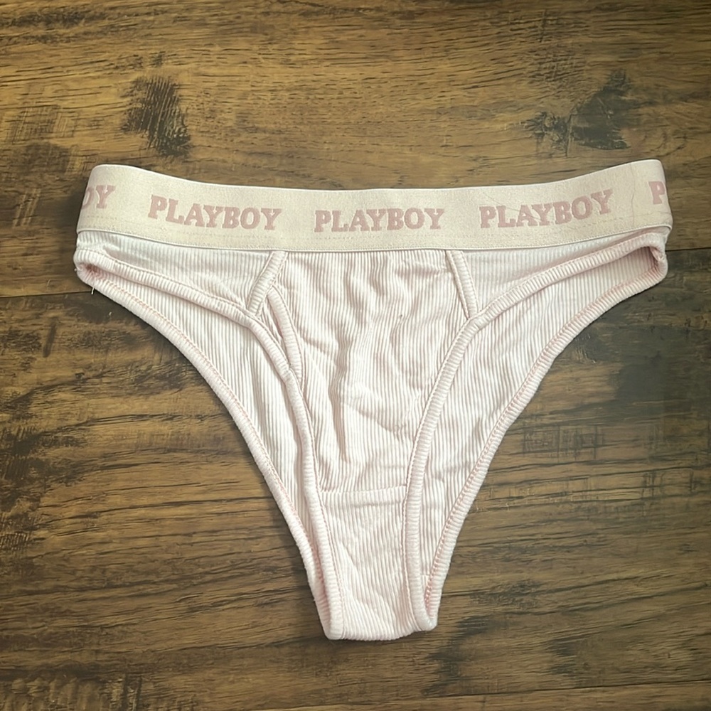 playboy licensed panties